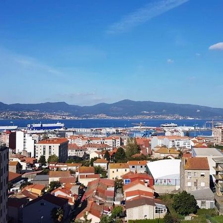 Piso Miracies- Wifi- Parking- Vistas Ria De Vigo 아파트 외부 사진
