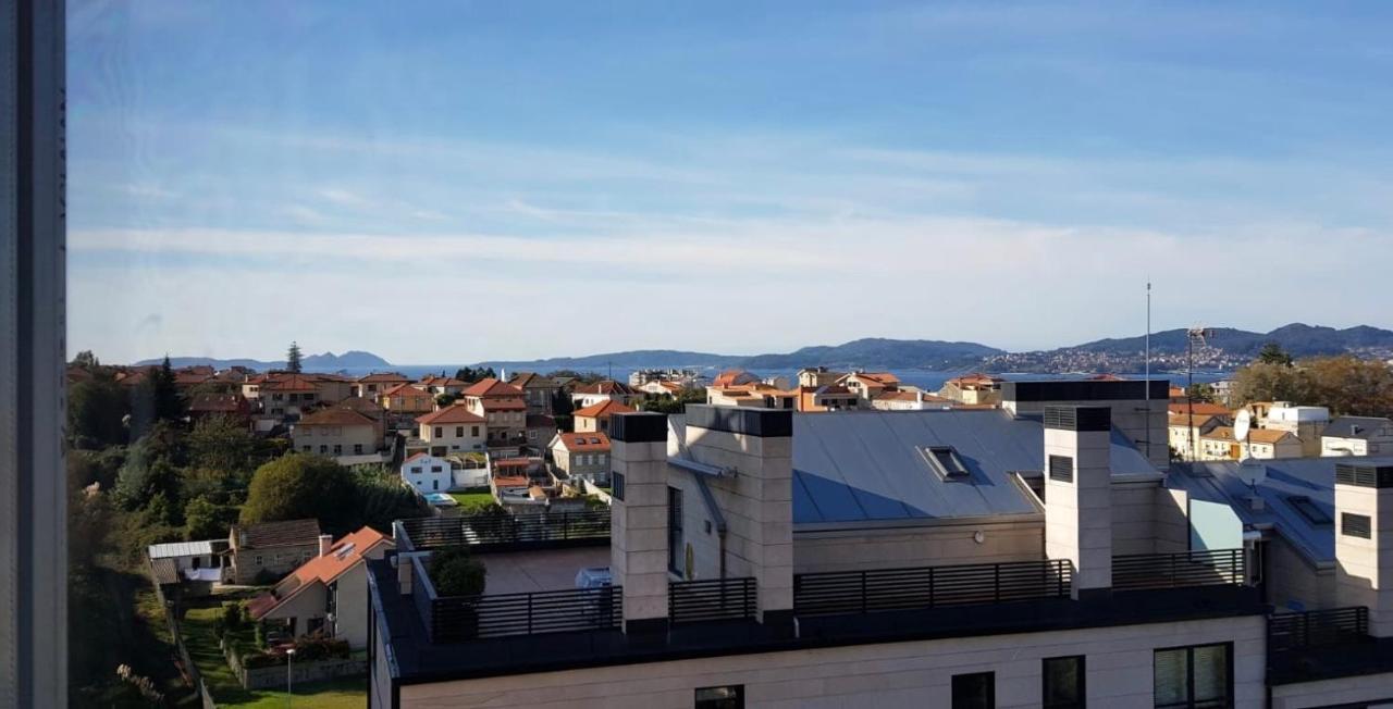 Piso Miracies- Wifi- Parking- Vistas Ria De Vigo 아파트 외부 사진
