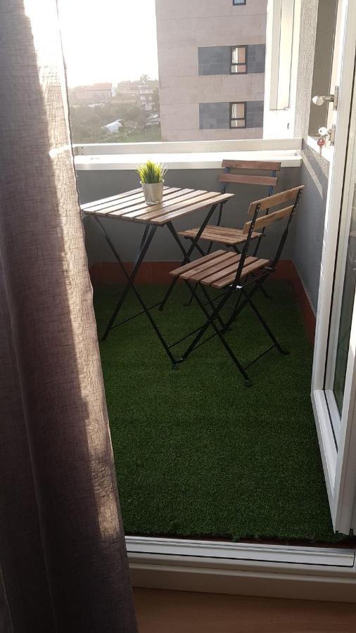 Piso Miracies- Wifi- Parking- Vistas Ria De Vigo 아파트 외부 사진